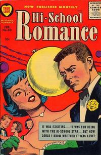 Cover Thumbnail for Hi-School Romance (Harvey, 1949 series) #60