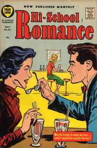 Cover Thumbnail for Hi-School Romance (Harvey, 1949 series) #63