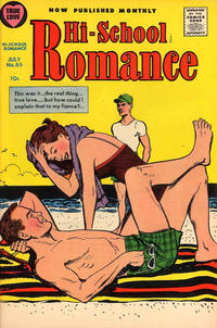 Cover Thumbnail for Hi-School Romance (Harvey, 1949 series) #65