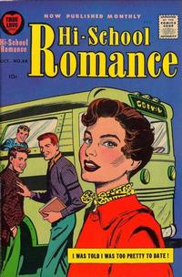 Cover Thumbnail for Hi-School Romance (Harvey, 1949 series) #68