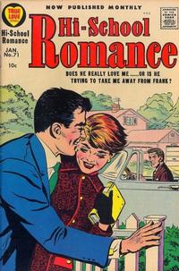 Cover Thumbnail for Hi-School Romance (Harvey, 1949 series) #71