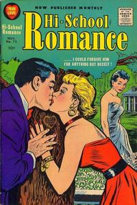 Cover Thumbnail for Hi-School Romance (Harvey, 1949 series) #75