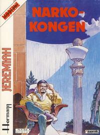 Cover Thumbnail for Jeremiah (Semic, 1988 series) #14 - Narko-kongen