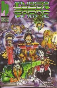 Cover Thumbnail for Cyberfarce (Entity-Parody, 1993 series) #1
