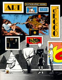 Cover for Art D'Ecco (Fantagraphics, 1990 series) #3