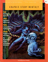 Cover Thumbnail for Graphic Story Monthly (Fantagraphics, 1990 series) #5