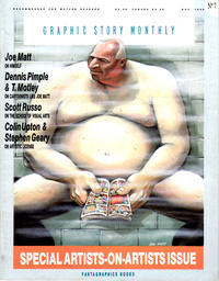 Cover Thumbnail for Graphic Story Monthly (Fantagraphics, 1990 series) #7