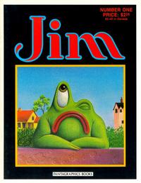 Cover Thumbnail for Jim (Fantagraphics, 1987 series) #1