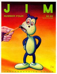 Cover Thumbnail for Jim (Fantagraphics, 1987 series) #4