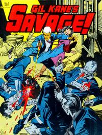 Cover for Gil Kane's Savage (Fantagraphics, 1982 series) #1