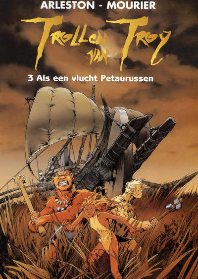Cover for Collectie 500 (Talent, 1996 series) #85 - Trollen van Troy 3: Als een vlucht Petaurussen