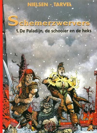 Cover for Collectie 500 (Talent, 1996 series) #111 - Schemerzwevers 1: De paladijn, de schooier en de heks
