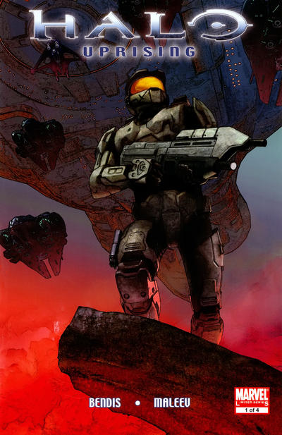 Cover for Halo: Uprising (Marvel, 2007 series) #1