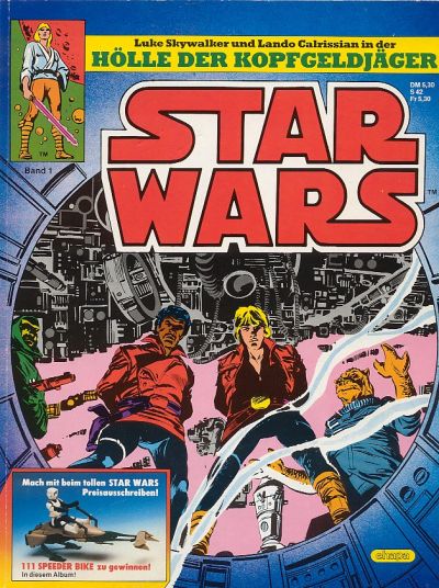Cover for Star Wars (Egmont Ehapa, 1984 series) #1