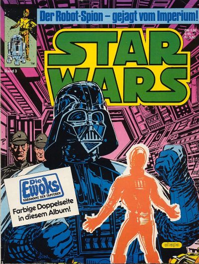 Cover for Star Wars (Egmont Ehapa, 1984 series) #3