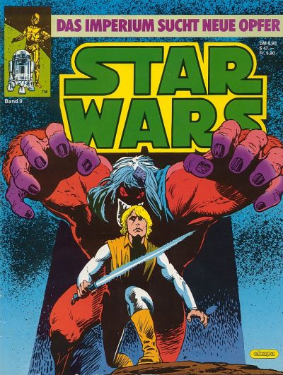 Cover for Star Wars (Egmont Ehapa, 1984 series) #9