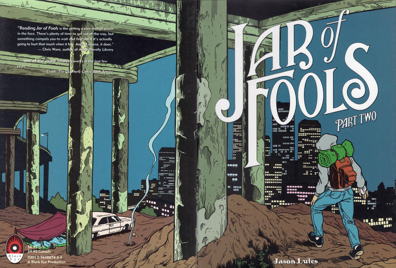 Cover for Jar of Fools (Black Eye, 1995 series) #Part Two