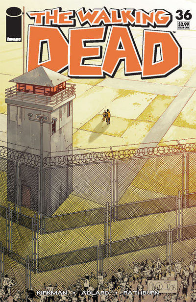Cover for The Walking Dead (Image, 2003 series) #36