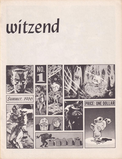 Cover for Witzend (Wallace Wood, 1966 series) #1