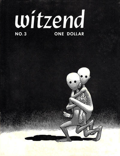 Cover for Witzend (Wallace Wood, 1966 series) #3