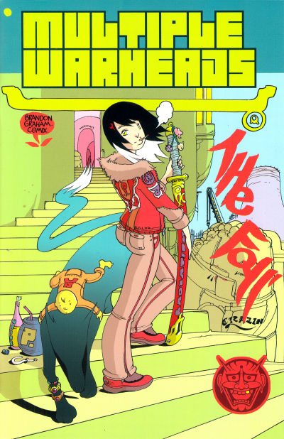 Cover for Multiple Warheads (Oni Press, 2007 series) #1