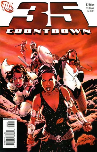 Cover for Countdown (DC, 2007 series) #35