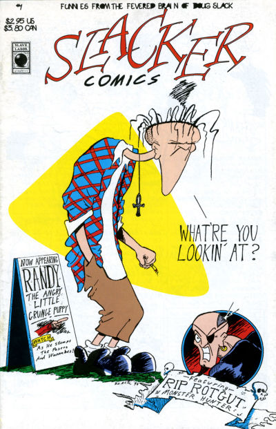 Cover for Slacker Comics (Slave Labor, 1994 series) #1