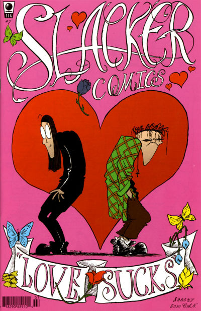 Cover for Slacker Comics (Slave Labor, 1994 series) #7