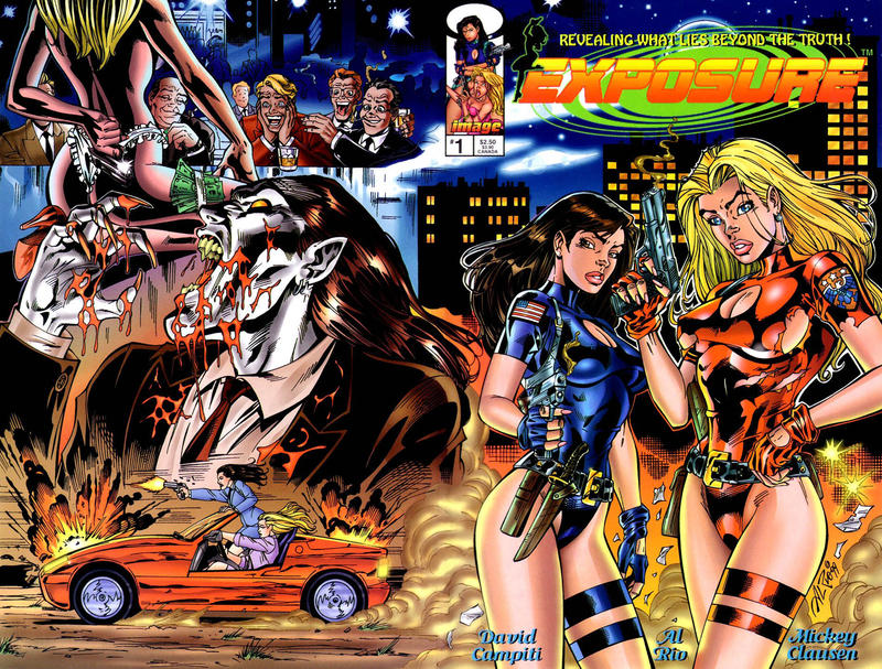 Cover for Exposure (Image, 1999 series) #1