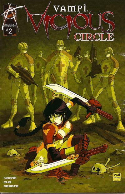 Cover for Vampi Vicious Circle (Anarchy Studios, 2004 series) #2