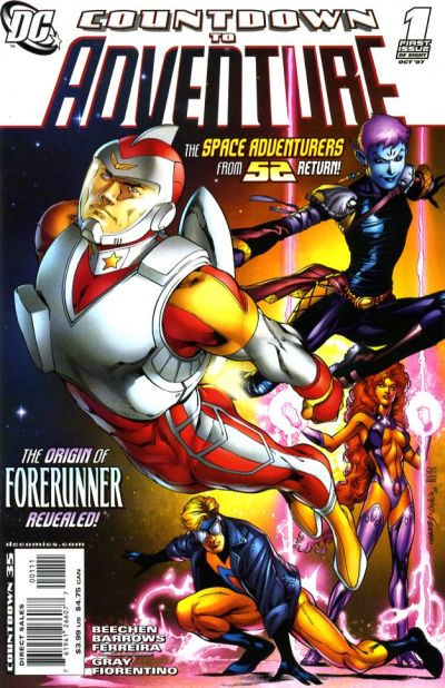 Cover for Countdown to Adventure (DC, 2007 series) #1