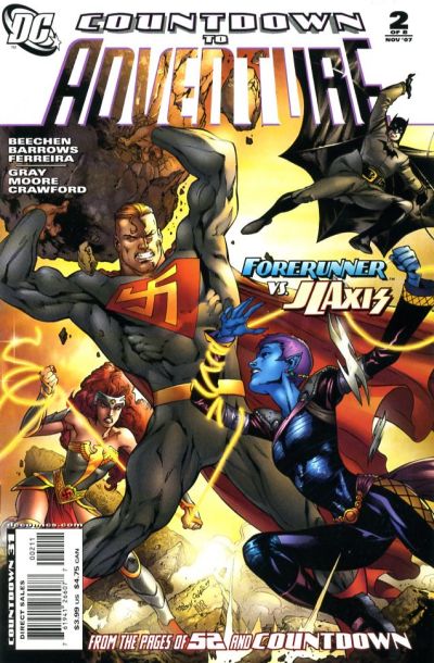 Cover for Countdown to Adventure (DC, 2007 series) #2