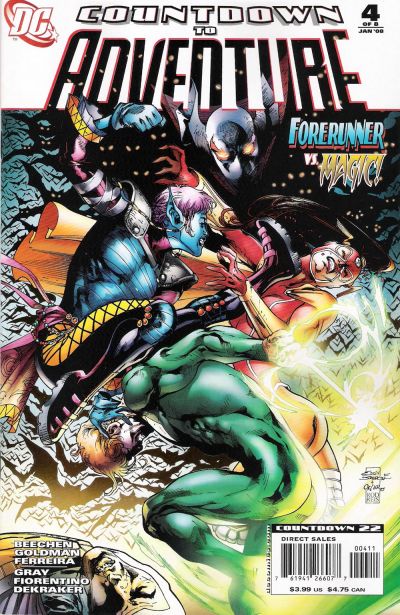 Cover for Countdown to Adventure (DC, 2007 series) #4