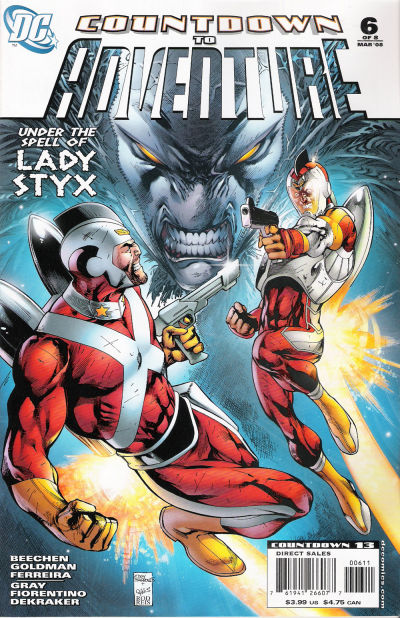 Cover for Countdown to Adventure (DC, 2007 series) #6
