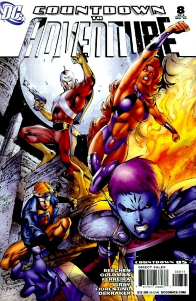 Cover for Countdown to Adventure (DC, 2007 series) #8
