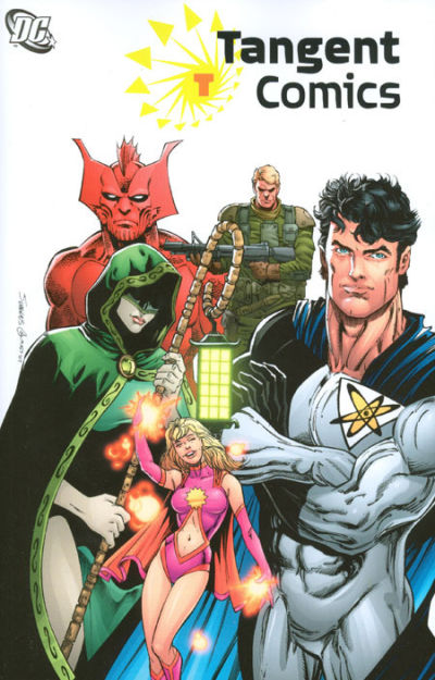 Cover for Tangent Comics (DC, 2007 series) #1