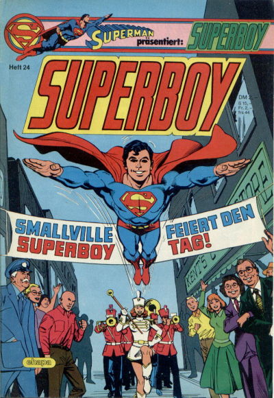 Cover for Superboy (Egmont Ehapa, 1980 series) #24