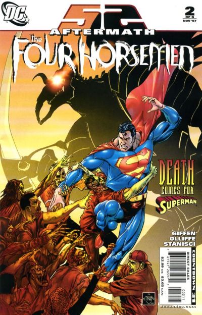 Cover for 52 Aftermath: The Four Horsemen (DC, 2007 series) #2