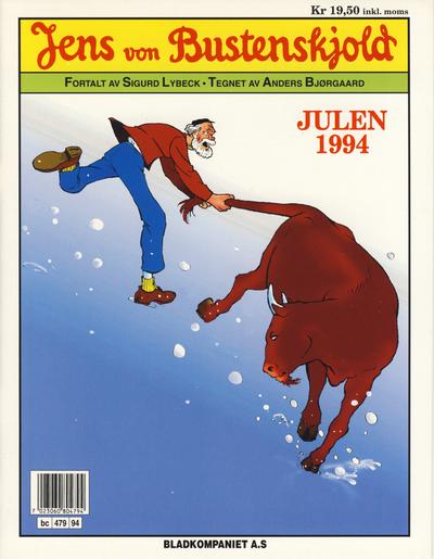 Cover for Jens von Bustenskjold (Bladkompaniet / Schibsted, 1985 series) #1994