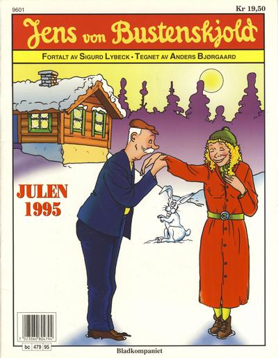 Cover for Jens von Bustenskjold (Bladkompaniet / Schibsted, 1985 series) #1995