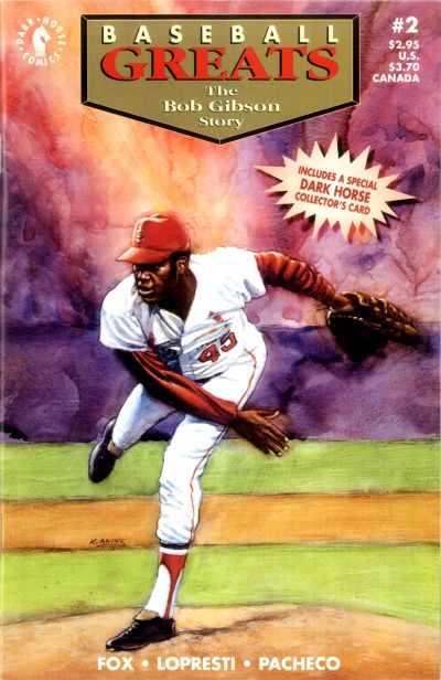 Cover for Baseball Greats (Dark Horse, 1992 series) #2