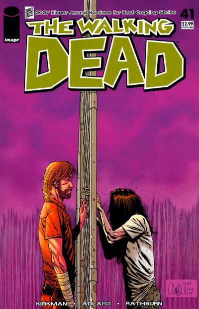 Cover for The Walking Dead (Image, 2003 series) #41