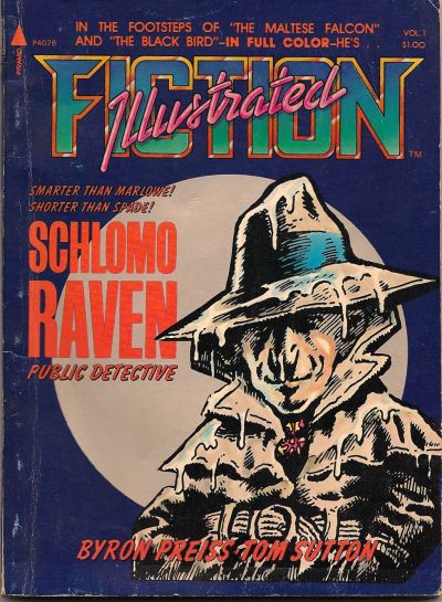 Cover for Fiction Illustrated (Pyramid Publications, 1976 series) #1