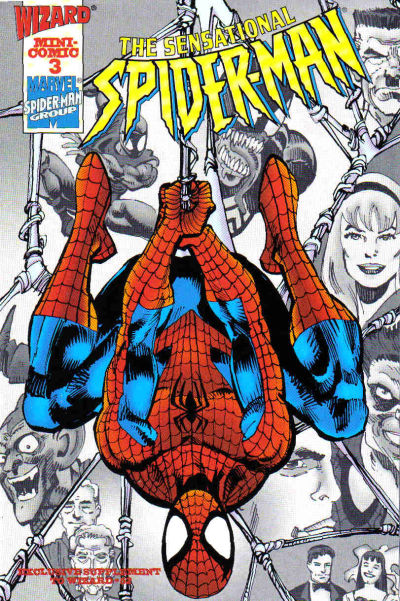 Cover for Spider-Man (Marvel; Wizard, 1995 series) #[3]
