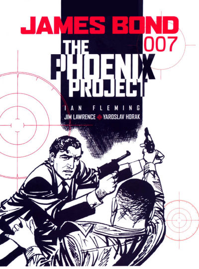 Cover for James Bond 007 (Titan, 2004 series) #[12] - The Phoenix Project