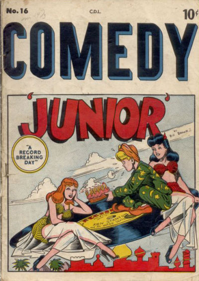 Cover for Comedy (Bell Features, 1950 series) #16