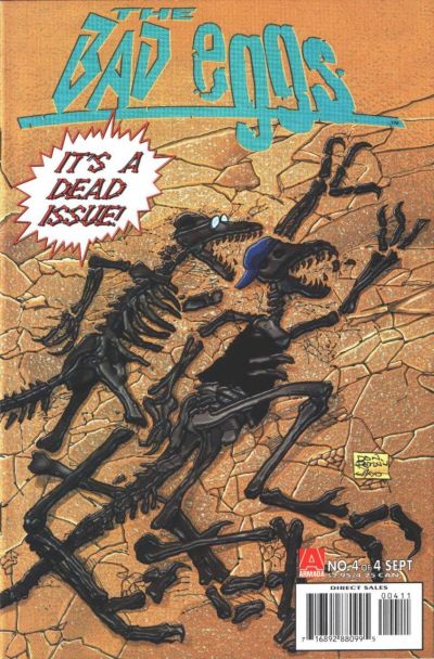 Cover for The Bad Eggs (Acclaim / Valiant, 1996 series) #4