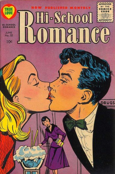 Cover for Hi-School Romance (Harvey, 1949 series) #52
