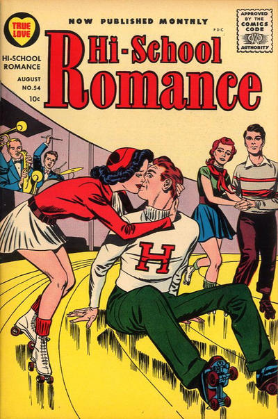 Cover for Hi-School Romance (Harvey, 1949 series) #54