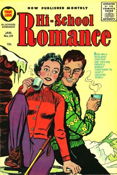 Cover for Hi-School Romance (Harvey, 1949 series) #59